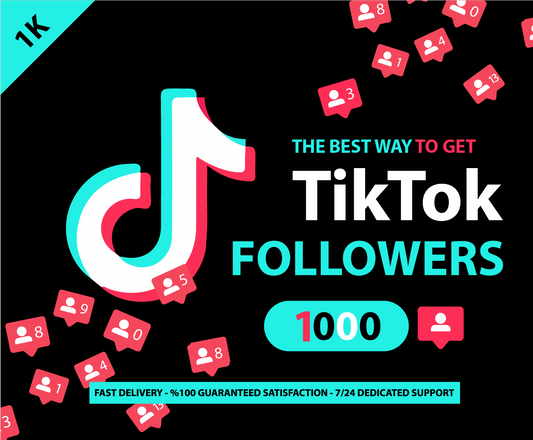 Buy TikTok Followers (real & active) STARTING FROM $4.99 BEST PRICE - SUSAN SHOP
