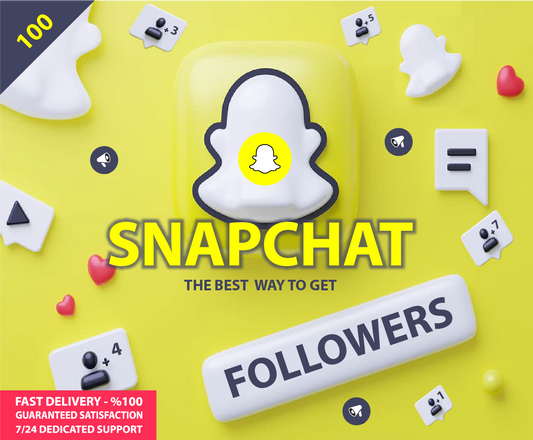 Buy Snapchat Followers STARTING FROM $5 BEST PRICE - SUSAN SHOP