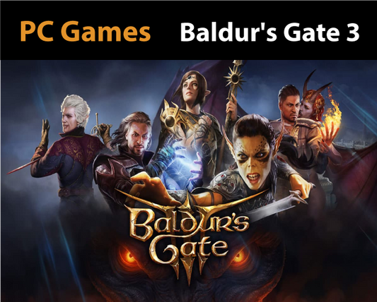 Baldur's Gate 3 (PC) - Steam Key - GLOBAL - SUSAN SHOP