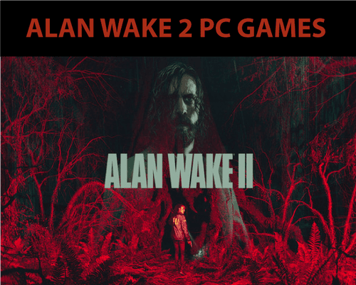 ALAN WAKE 2 PC GAMES - SUSAN SHOP
